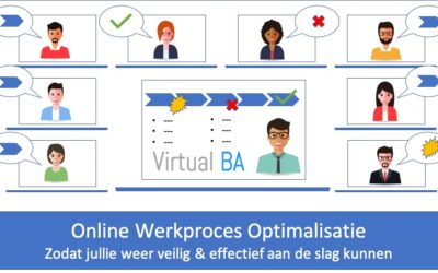 Nieuw – Online Werkproces optimalisatie zodat je weer veilig en effectief verder kan!